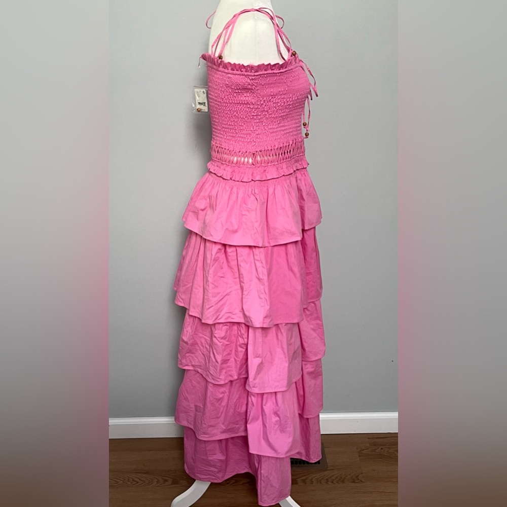 Free People Pink Maxi Dress - Picture 5 of 12